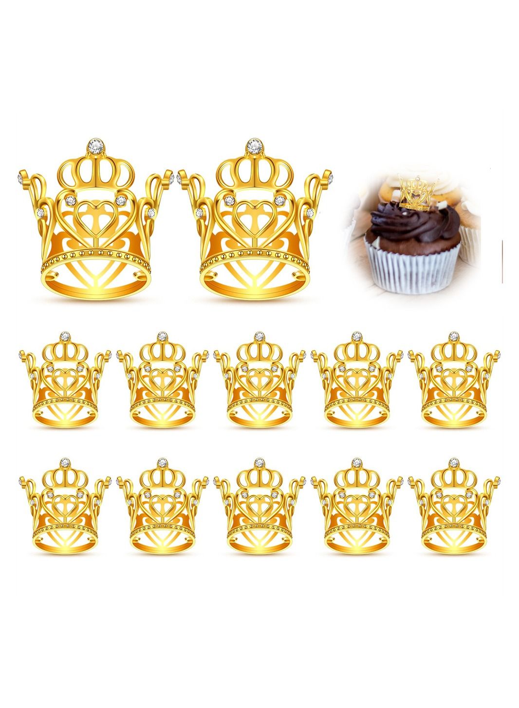 Princess Crown Cake - FromYouFlowers.pk
