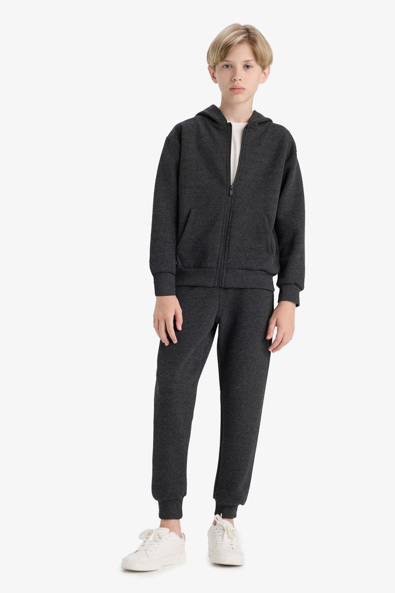 ديفاكتو كارديجان بغطاء رأس مناسب للأولاد - Image 2