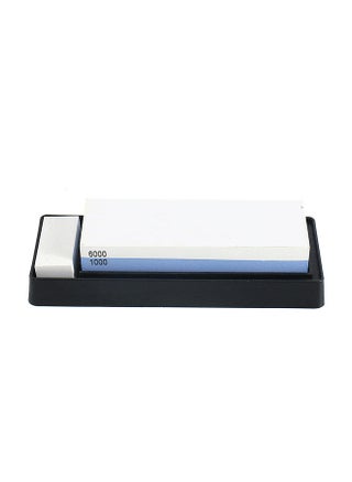 Knife Sharpening Stone Set 1000/6000 2 Side Whetstone Knife Sharpener Wet Stone Sharpening Kit with Non Slip Base Flattening Stone Kitchen Waterstone Hard Plastic BOX - pzsku/ZFFE7D9B2DE85EE18FB59Z/45/_/1682071005/cbea7551-98a1-484d-acee-068c9b4c81d3