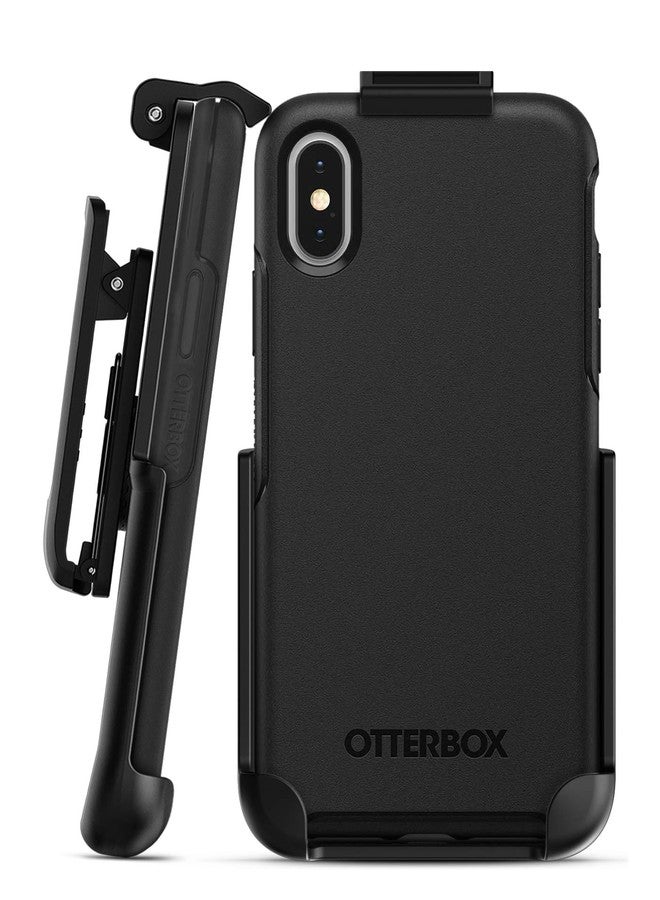 Encased Belt Clip Holster Compatible with Otterbox Symmetry New Thin Design Series - Apple iPhone X/iPhone Xs (case not Included) - Image 1