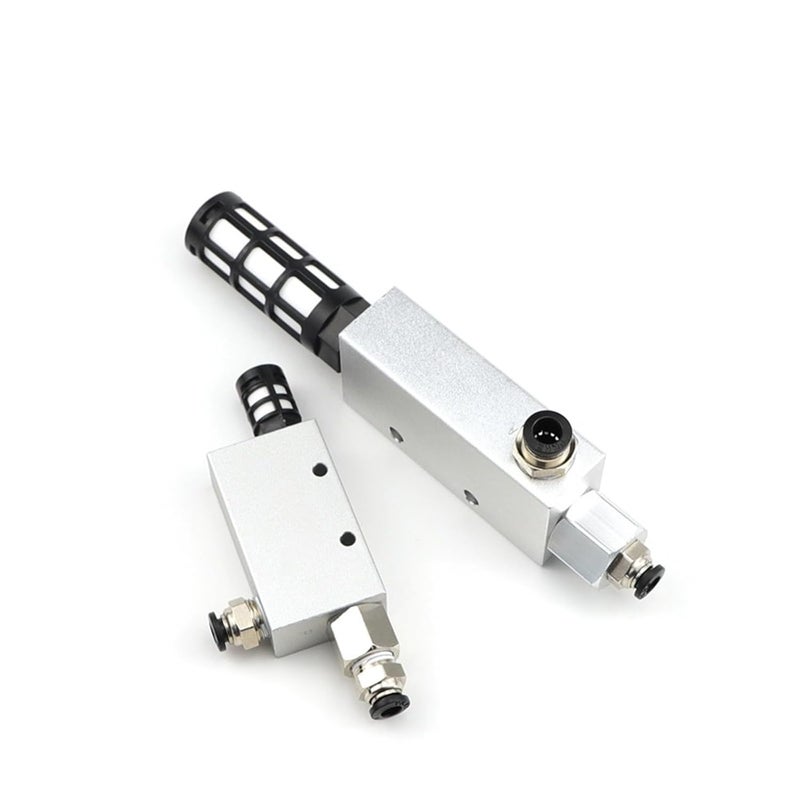 Pneumatic Vacuum Generator, Vacuum Generator Suction Cup Negative Pressure Control Valve,for Industrial Automation(CV-25HS and 10mm) - Image 5