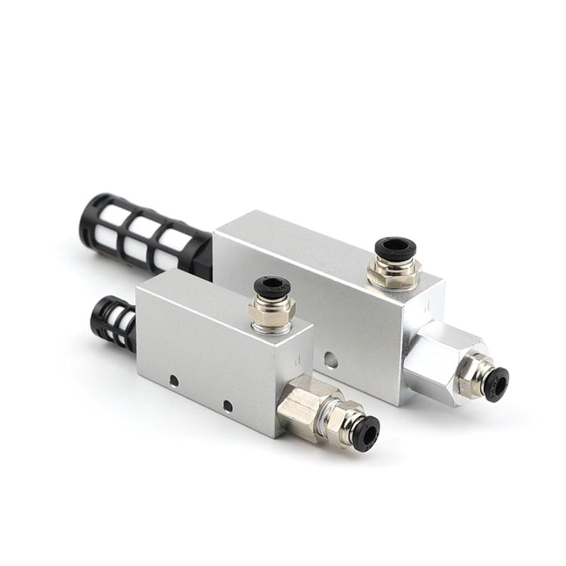 Pneumatic Vacuum Generator, Vacuum Generator Suction Cup Negative Pressure Control Valve,for Industrial Automation(CV-25HS and 10mm) - Image 3