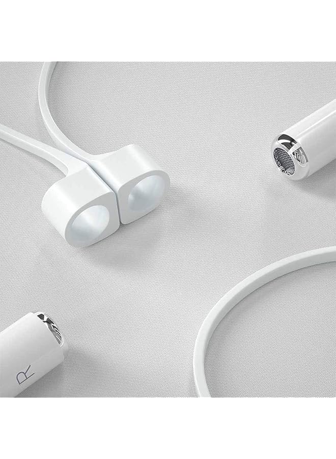 إيروريكس حبل سماعة أذن من السيليكون المضاد للضياع لسماعات Airpods اللاسلكية باللون الأبيض - Image 5