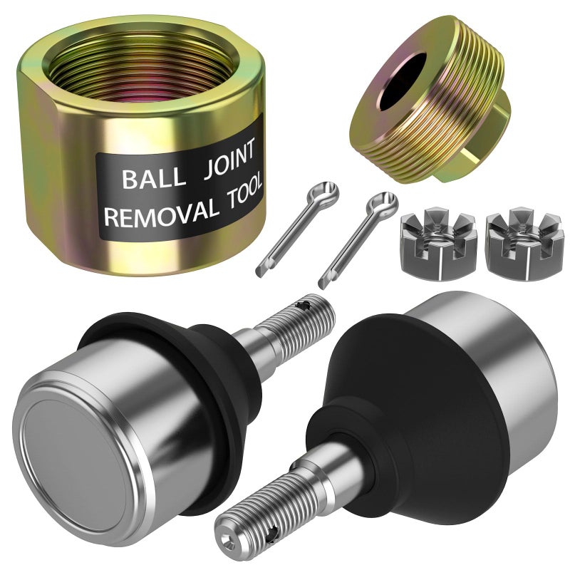 Moker 2 Pieces of Ball Joint And Front Ball Joint Puller Removal Tool for All Polaris ATV,Sportsman 500 570 700 800,ACE 325, Ranger 400 500 700,Replace # 7061130 100-4057 - Image 1