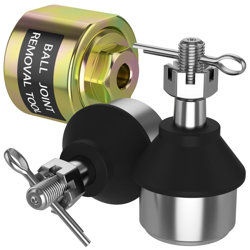 Moker 2 Pieces of Ball Joint And Front Ball Joint Puller Removal Tool for All Polaris ATV,Sportsman 500 570 700 800,ACE 325, Ranger 400 500 700,Replace # 7061130 100-4057 - Image 4