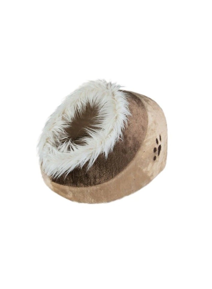 Trixie Minou Cuddly Cave For Cats Brown - Image 3