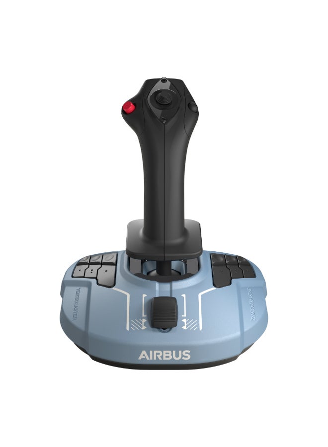 Thrustmaster TCA Officer Pack Airbus Edition: Ergonomic replicas of the World-Famous Airbus Sidestick and Throttle Quadrant, Compatible with PC - Image 3