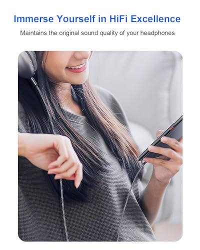 MORELECS Aux to USB C, 6.6ft Aux Cord to USB C Compatible with iPhone 15/16, Galaxy S24/S23, iPad Pro, Pixel - Type C to 3.5mm Cord for Car, Headphones, Speakers - Image 5
