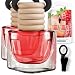 Perfa Strawberry Vanilla Car Air Freshener Hanging Car Freshener with Vent Clip Long Lasting SlowRelease Aroma Technology Adjustable Scent Intensity Scented Automotive Accessories by Perfa - Image 2