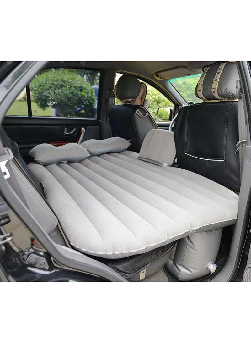 Car Inflatable Air Mattress - Universal Car Bed for Rear Seats - Portable Camping and Travel Airbed - Perfect for Family Outings and Naps - Quick Inflation and Deflating - Image 2