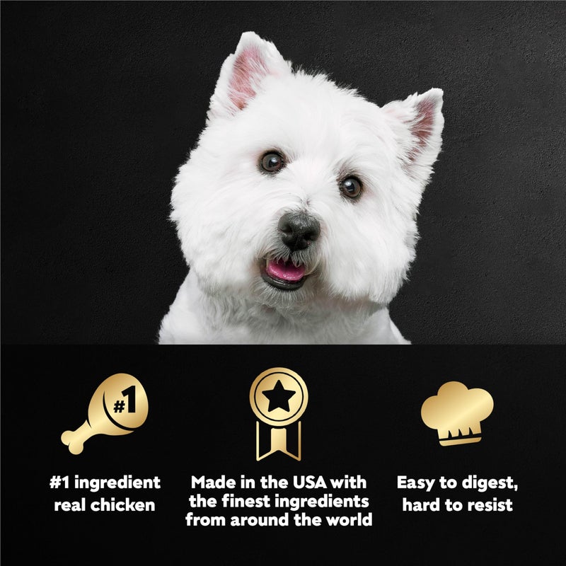 Cesar Home Delights Adult Wet Dog Food, Slow Cooked Chicken & Vegetables Dinner in Sauce 3.5 oz., 24 Count (Pack of 1) - Image 2