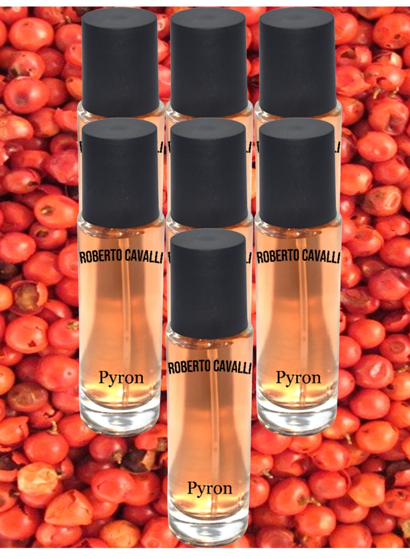 PYRON 7 Pieces Roberto Cavalli Perfume 30 ml EDP