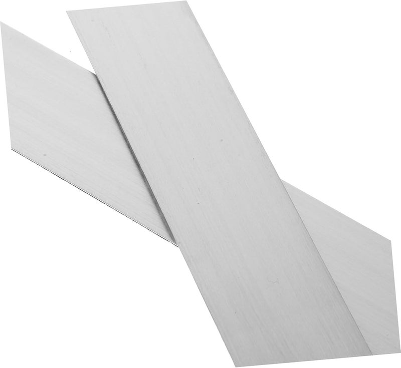 DOITOOL 2pcs Iron Strips for Wall Memo Board Adhesive Backing Bulletin Board Strip Magnetic Bulletin for Photos and Notes Iron - Image 1