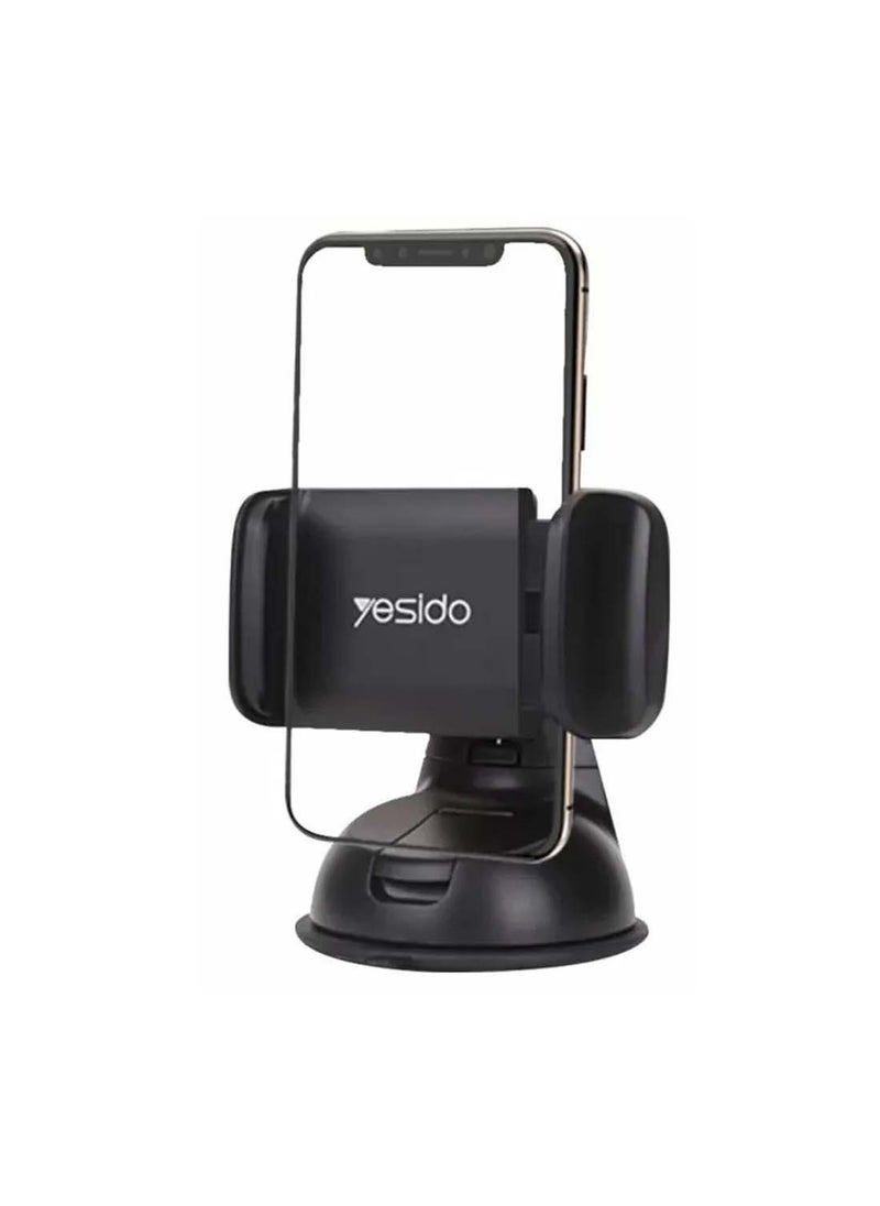 Yesido C2 Car Holder 360 Degree Free Rotation with Suction Cup - Black - pzsku/ZFFE827AC88D32E853118Z/45/_/1725200538/41d2509d-5f21-4aa0-a158-46c3eb477fc8