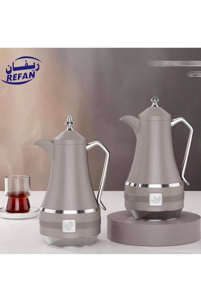 طقم ترامس ريفان من السيف للشاي والقهوة بتصميم أنيق