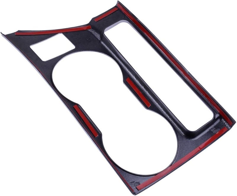 Wivplex Silver Car Cup Holder Cover Trim for Corolla - Image 3