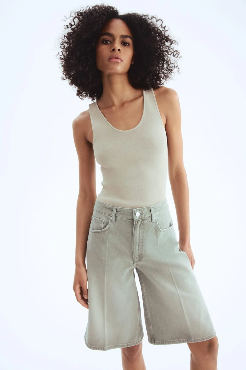 H&M Denim Bermuda shorts