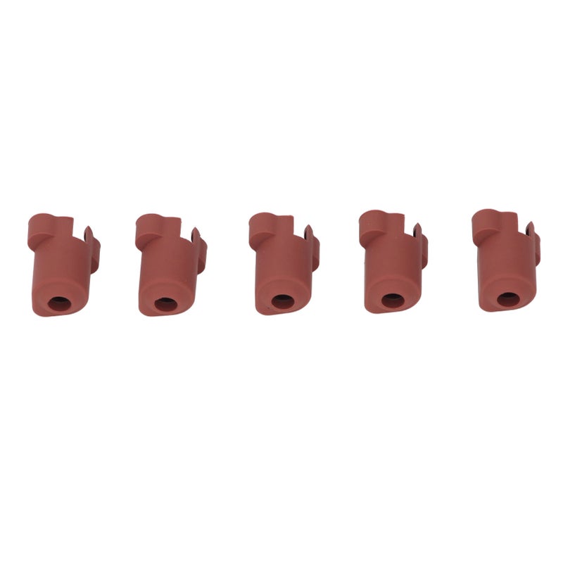 3D Printer Hotend Silicone Sock High Temperature Resistant Anti Scald Insulated Dust Proof Nozzle Sock Brownish Red - Image 3
