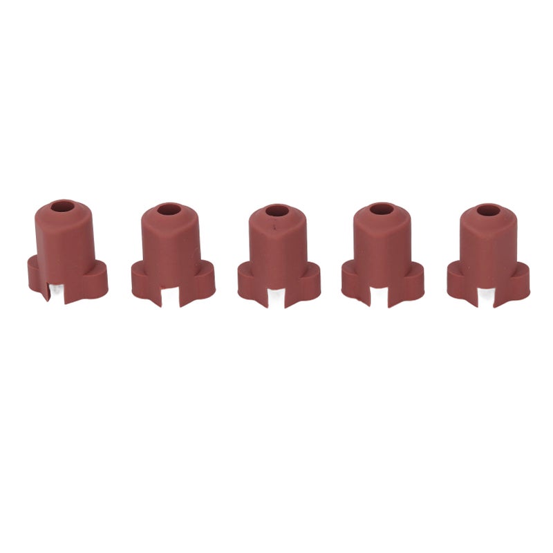 3D Printer Hotend Silicone Sock High Temperature Resistant Anti Scald Insulated Dust Proof Nozzle Sock Brownish Red - Image 1