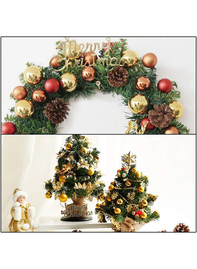 Christmas Baubles For Christmas Tree 24 Pcs