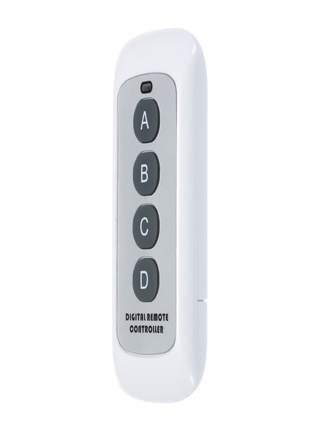 433MHz 4 Button EV1527 Code Key Remote Control Switch RF Transmitter Wireless Remote Control Key Fob for Smart Home Garage Door Opener - Image 2