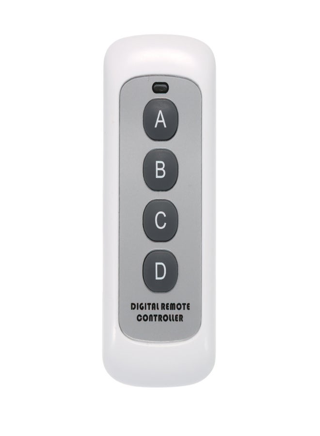 433MHz 4 Button EV1527 Code Key Remote Control Switch RF Transmitter Wireless Remote Control Key Fob for Smart Home Garage Door Opener - Image 3