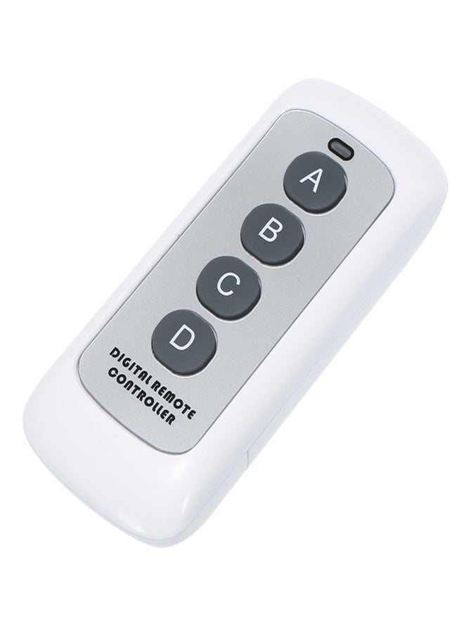 433MHz 4 Button EV1527 Code Key Remote Control Switch RF Transmitter Wireless Remote Control Key Fob for Smart Home Garage Door Opener - Image 1