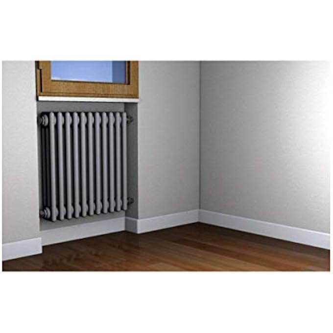 TF 8/145 RADIATOR SHELF TUBULAR RADIATOR FOR FULL AND SEMI-FILLED 1 PIECE PER PACK 501109 - Image 2