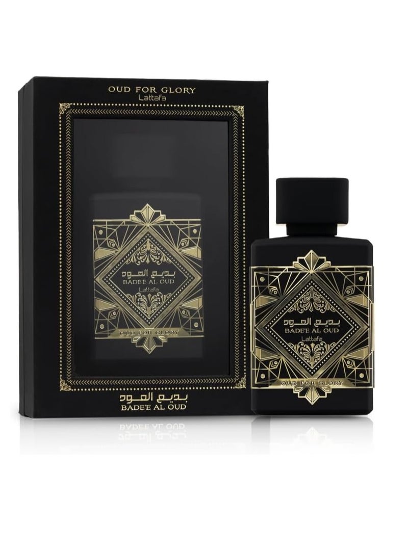 Lattafa Oud For Glory Badee Al Oud Eau De Parfum 100 ml - Image 1