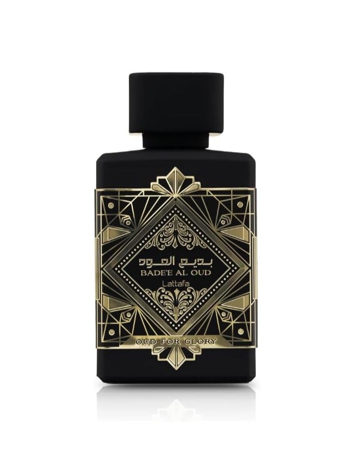 Lattafa Oud For Glory Badee Al Oud Eau De Parfum 100 ml - Image 2