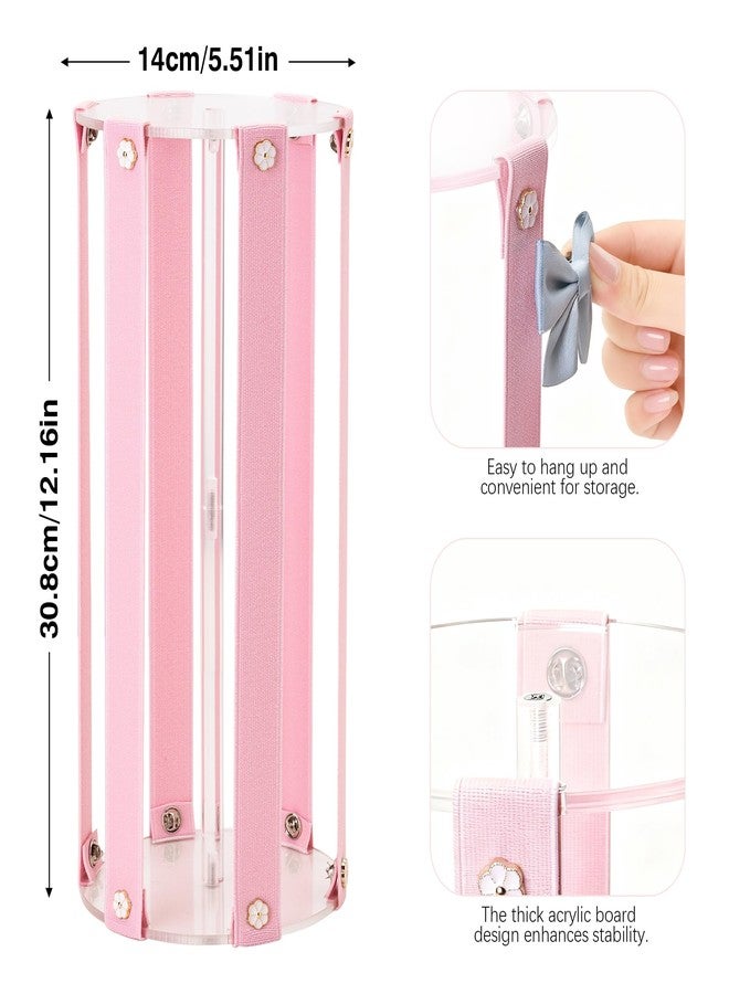QUPIVA Bow Organizer for Girls - Large Capacity Hair Clip Organizer, Effortless Hair Bow Holder for Home Dresser, Perfect for Gifting, Essential Storage Solution for Girls - Image 3