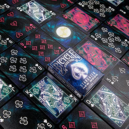 Bicycle Stargazer New Moon Playing Cards for All Ages,Pack of 1 - Image 2