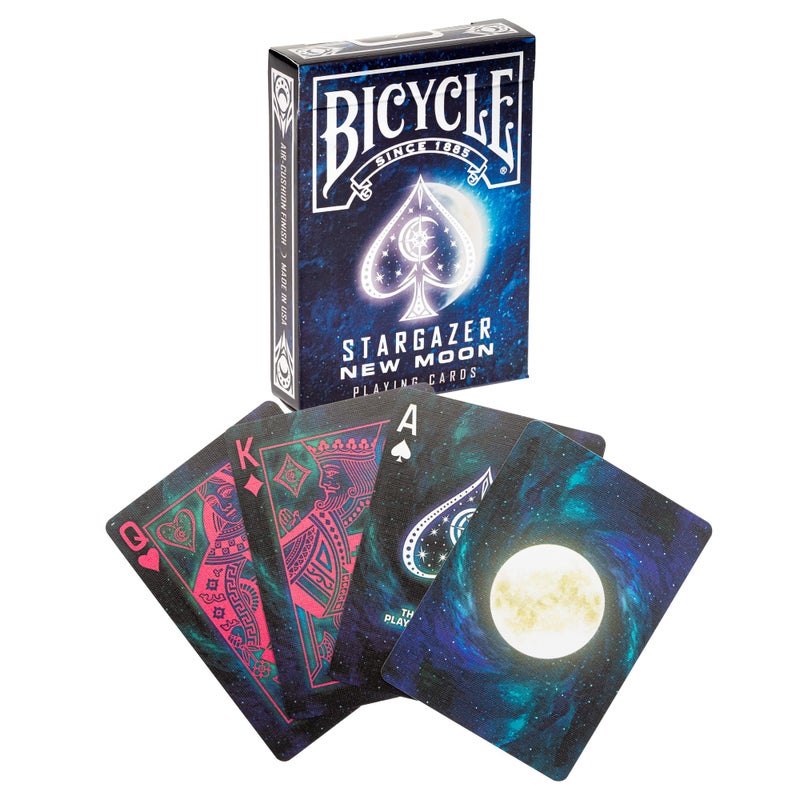 Bicycle Stargazer New Moon Playing Cards for All Ages,Pack of 1 - Image 5
