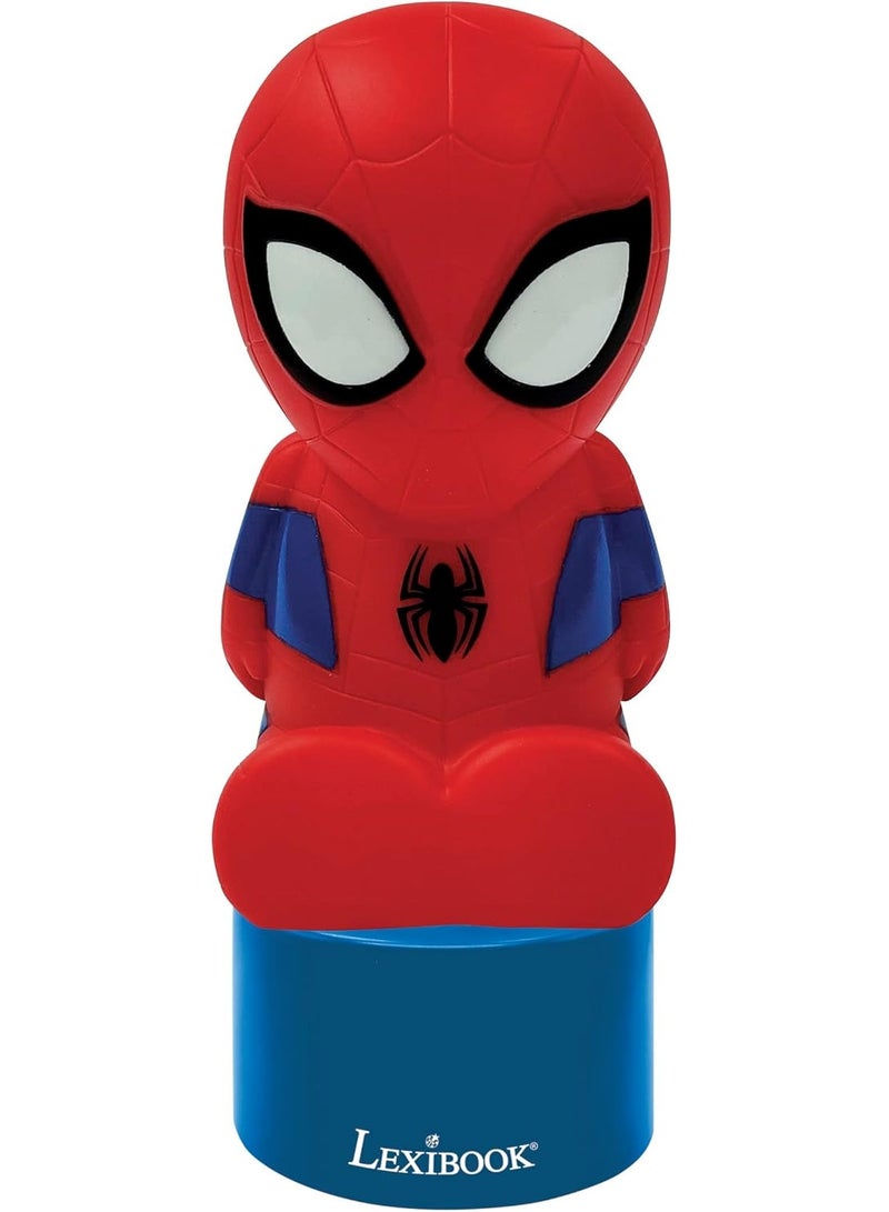 Lexibook Spiderman Night Light With Speaker - Image 5