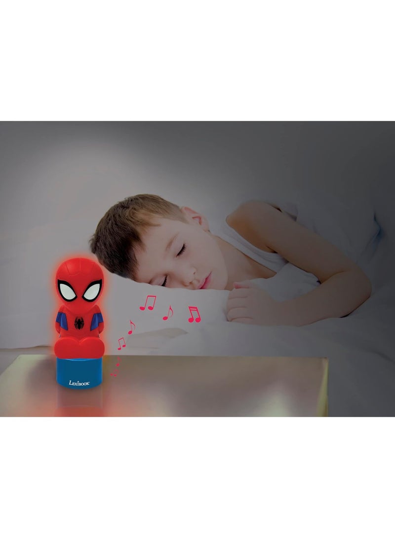 Lexibook Spiderman Night Light With Speaker - Image 4