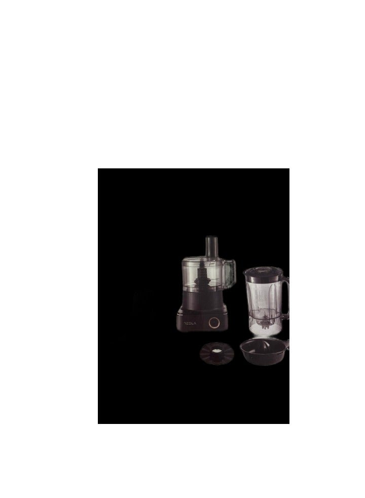 Tesla Food Processor 1000 Watt Black TSL-FP300 Food Processor - Image 4