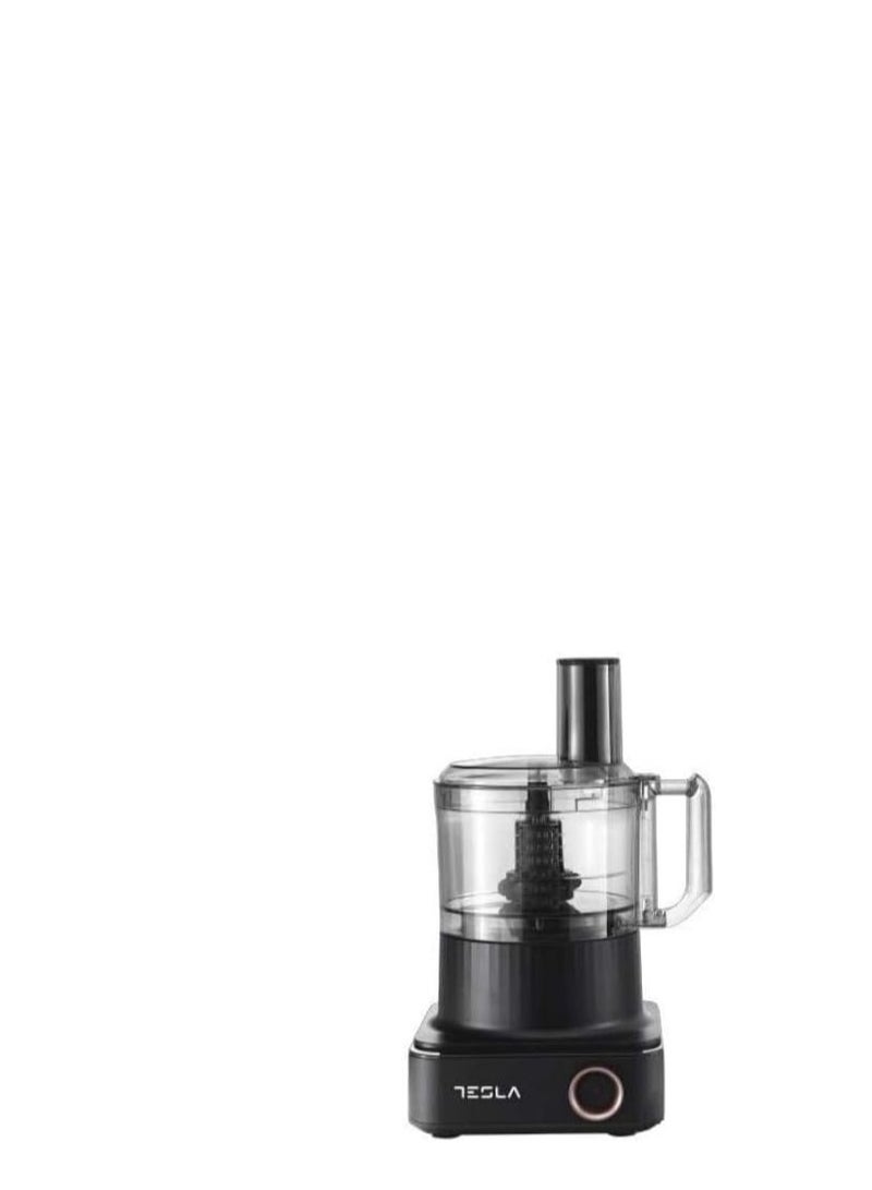 Tesla Food Processor 1000 Watt Black TSL-FP300 Food Processor - Image 2