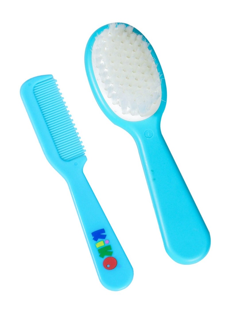 Kiko Brush And Comb-Blue - Image 1