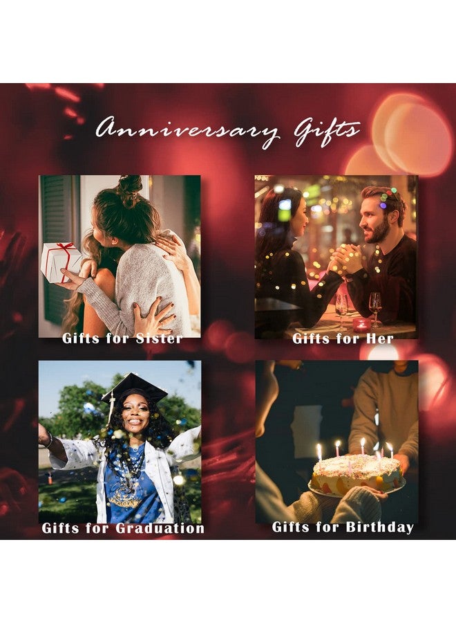 AOBOCO قلادة أميثيست بنفسجي للنساء من الفضة الاسترلينية بتصميم عتيق مع قلادة قطرة مائية مؤكسدة مع حجر كريم بنفسجي بيضاوي محاكي لشهر فبراير مقاس 8 * 6 هدايا مجوهرات للنساء والفتيات - Image 4