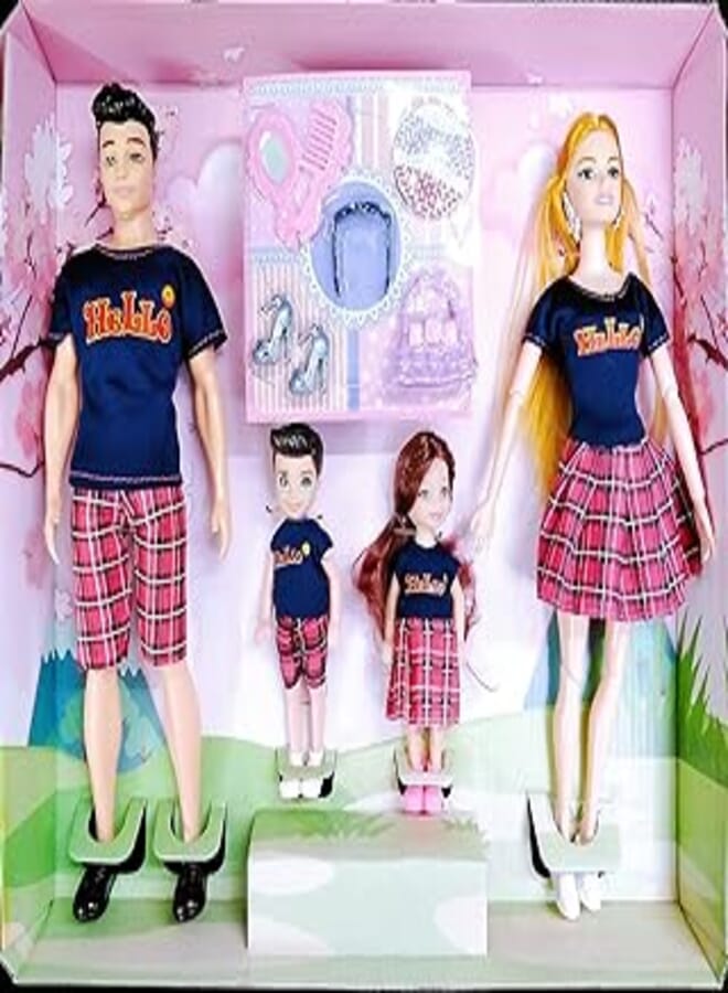 KEESS Family Dolls for Activity & Amusement