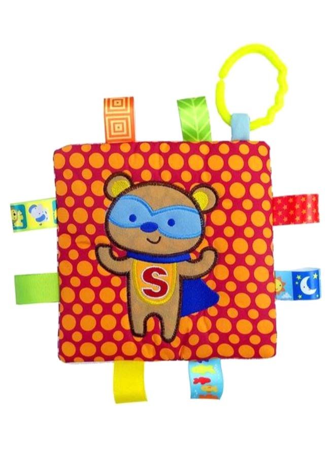 NIBEMINENT Baby Appease Towel Bear 16 x 16cm - Image 1