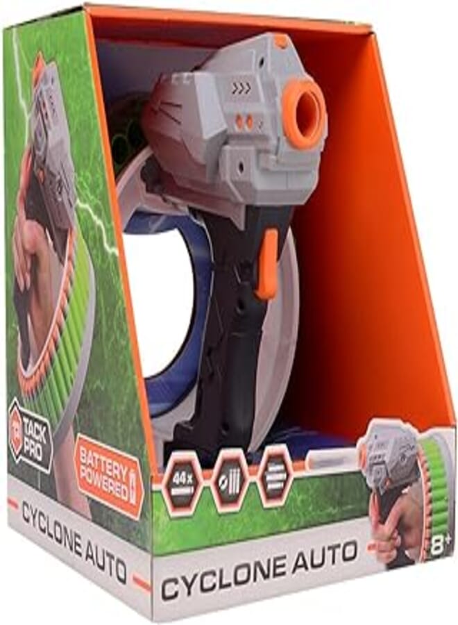 Tack Pro Hand rotation dart shooter with 44 darts 21CM