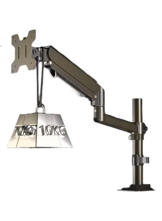 Atscore Monitor Stand [Dual-Use For Vertical And Horizontal Positioning], Computer Mechanical Arm Stand, Desktop Adjustable Stand, Rotatable Arm, Computer Riser, Screen Support For 13-32 Inches - Image 2