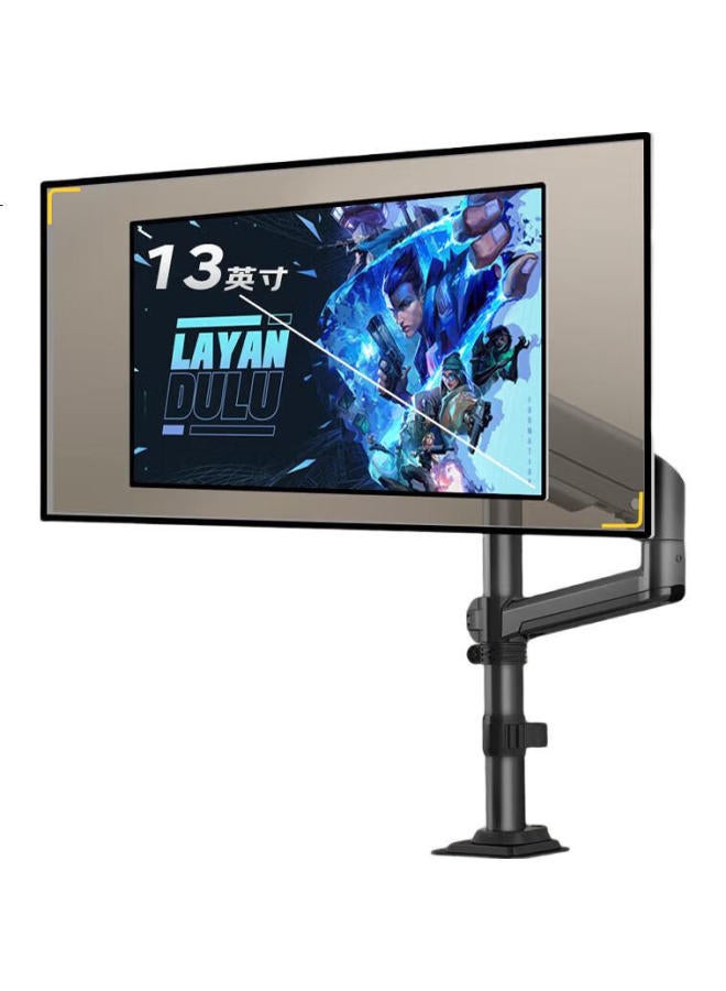 Atscore Monitor Stand [Dual-Use For Vertical And Horizontal Positioning], Computer Mechanical Arm Stand, Desktop Adjustable Stand, Rotatable Arm, Computer Riser, Screen Support For 13-32 Inches - Image 3