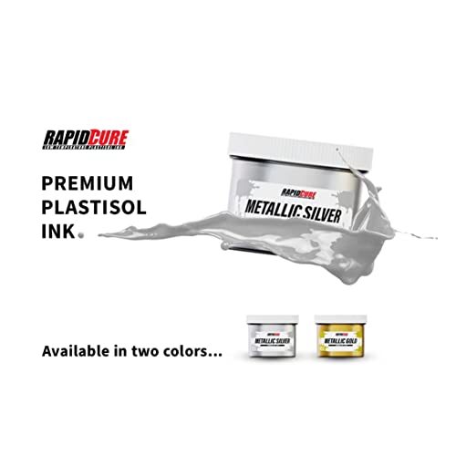 Screen Print Direct Rapid Cure® Screen Printing Ink Gold (Pint - 16oz.) - Plastisol Ink for Screen Printing, Fast Curing Fabric Paint - Screen Print Direct®, USA Made - Image 5