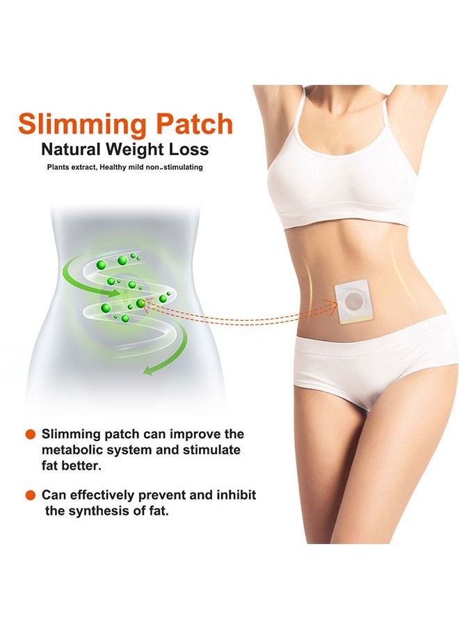 Elaimei - 30Pcs Slimming Patch Cellulite Slimming Sticker Fat Burning - Image 1