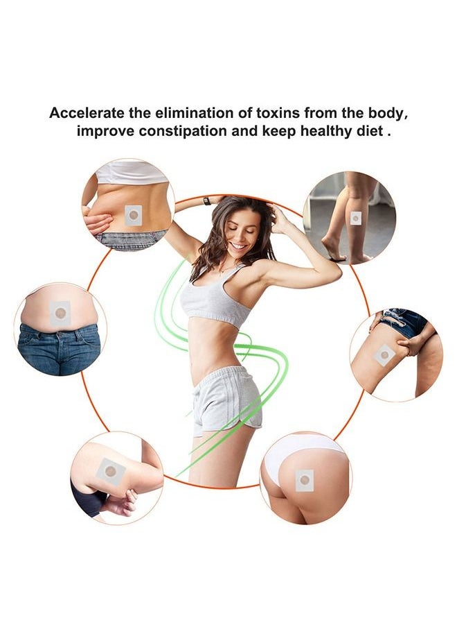 Elaimei - 30Pcs Slimming Patch Cellulite Slimming Sticker Fat Burning - Image 1