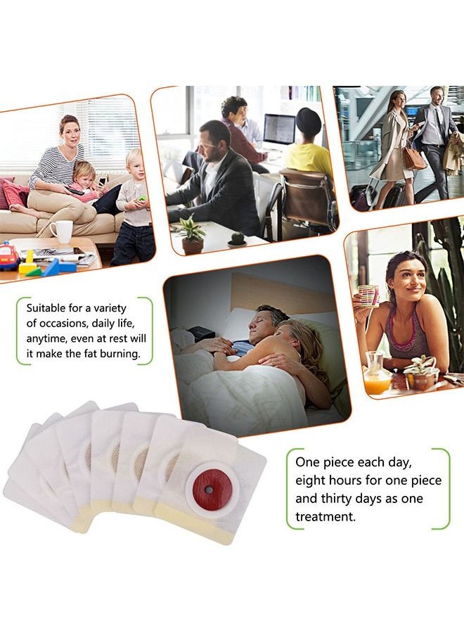 Elaimei - 30Pcs Slimming Patch Cellulite Slimming Sticker Fat Burning - Image 1