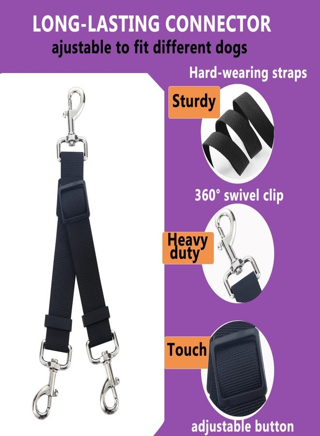 DISCPETSEC Pet Dog Grooming Belly Strap - 2 Inch Wide Waterproof Strong PVC Support Band, Grooming Loop Restraint for Pet Bathing & Grooming (Purple-Long) - Image 4