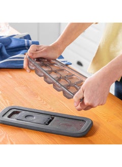 Generic Plastic Ice Mold Sealed Ice Cube -Transparent Grey  - Image 4